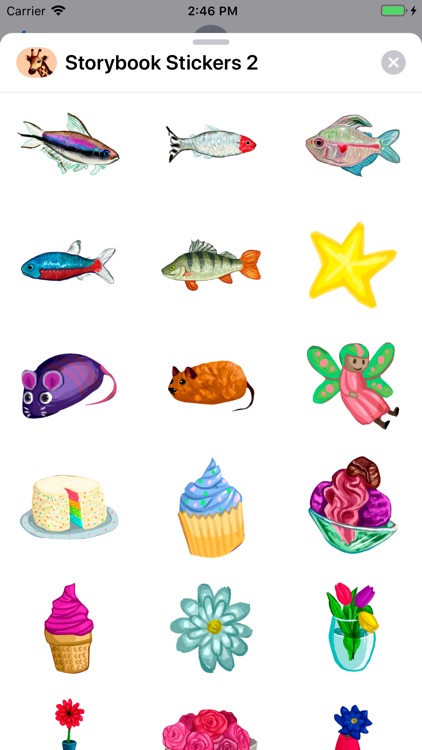 Storybook Stickers 2 screenshot-6