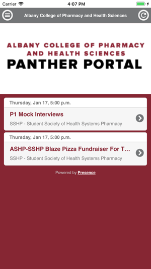 ACPHS Panther Portal(圖2)-速報App