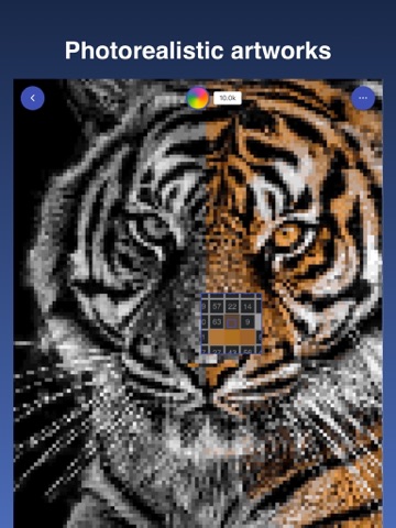 Art Pixels • Paint by Numbers - náhled