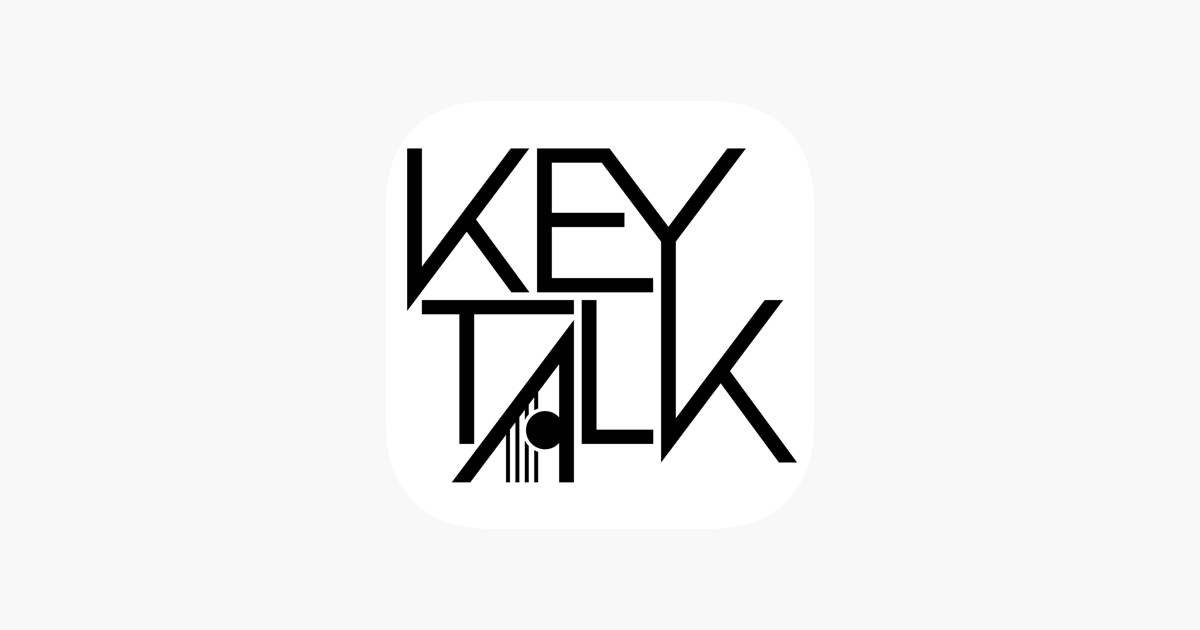 Keytalk App をapp Storeで