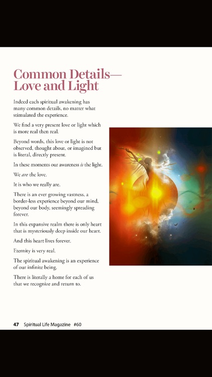 Spiritual Life Magazine screenshot-7