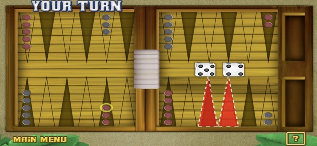 Backgammon Deluxe Go(圖4)-速報App