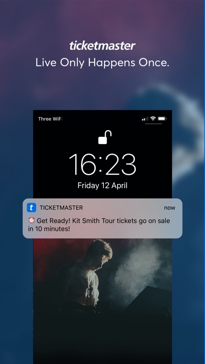 Ticketmaster screenshot-5