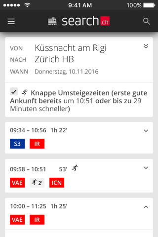 search.ch screenshot 4