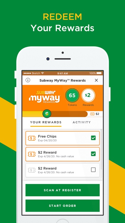 SUBWAY® screenshot-5