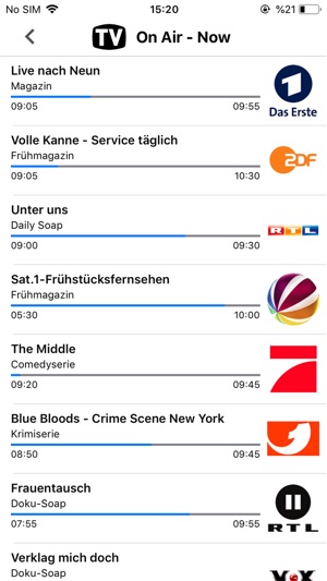 Germany TV Schedule & Guide(圖1)-速報App