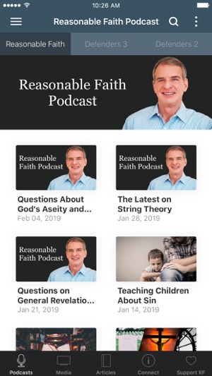 Reasonable Faith(圖1)-速報App