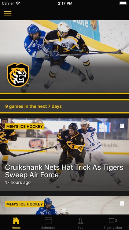 Colorado College Tigers