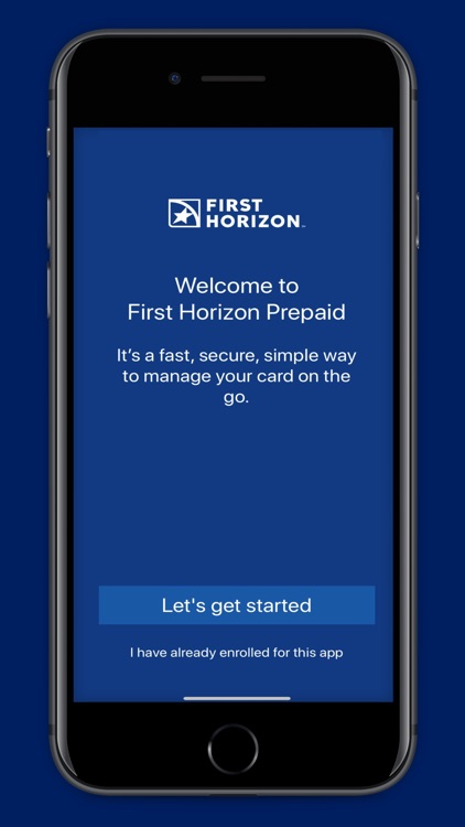 First Horizon Prepaid Cards