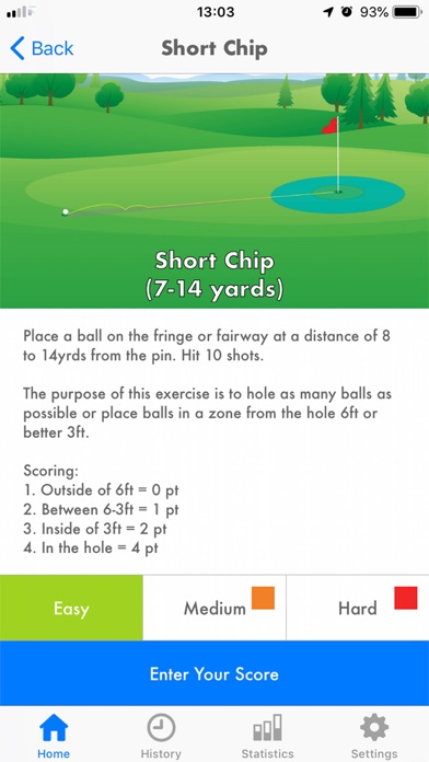 Golf Pro Short Game screenshot 3