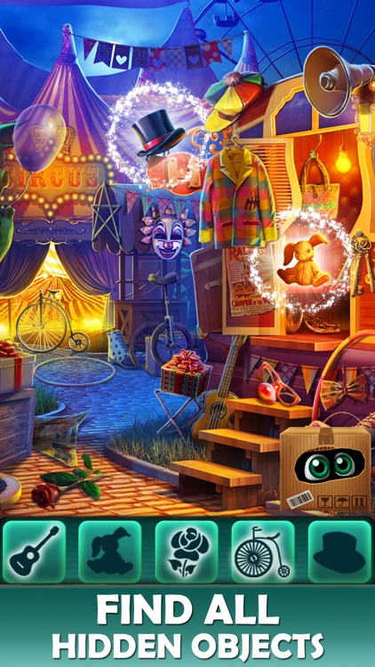 Boxie: Hidden Object Puzzle screenshot-6