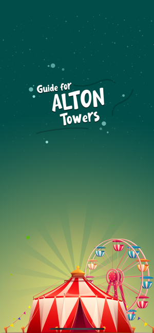 Guide for Alton Towers