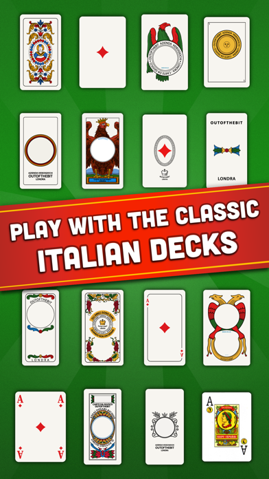 How to cancel & delete Tressette - Classic Card Games from iphone & ipad 3