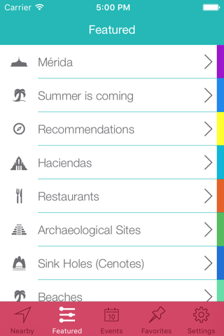 Travel Guide YUC screenshot 4