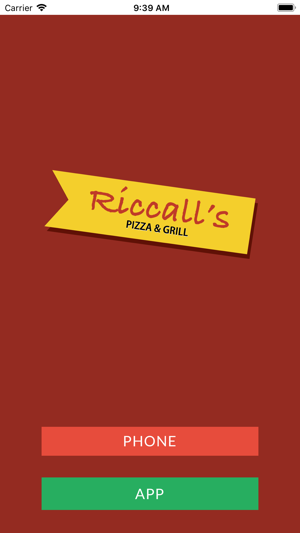 Riccalls Pizza & Grill