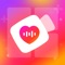 Get More Likes Super Video is a relaxing app editing tool that helps you easily edit your short video and share it on your social platforms to make you thinner and more welcome