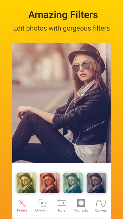 Blur Photo Background Editor