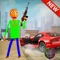 Become the real baldi stickman super hero with powers