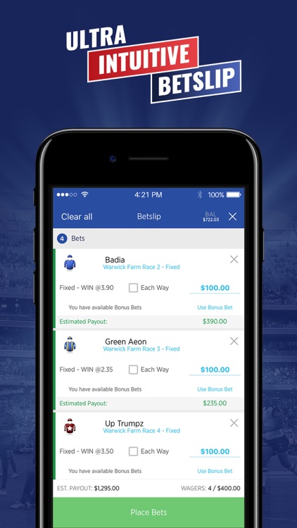 BlueBet screenshot-7