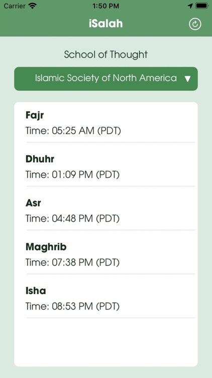 iSalah: Muslim Prayer Times