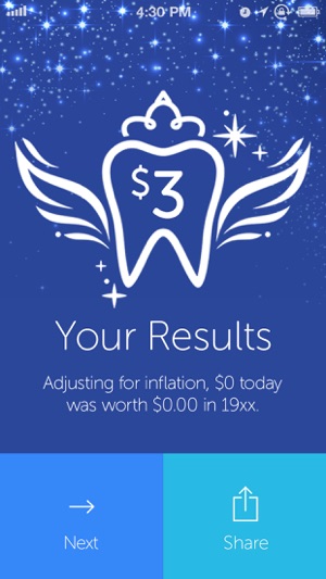 Visa's Tooth Fairy Calculator(圖4)-速報App