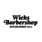 Introducing the Wicks Barbershop app