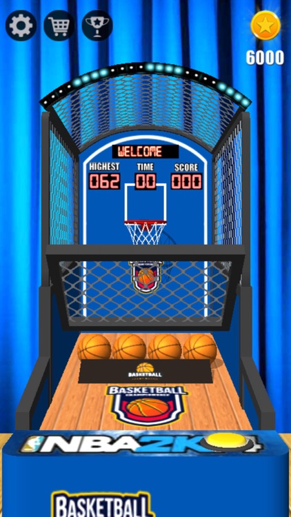 Arcade Basket screenshot-3