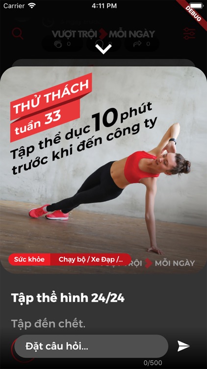 Vượt Trội Hơn Mỗi Ngày