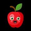 Fruit Emojis Fun Stickers SMS