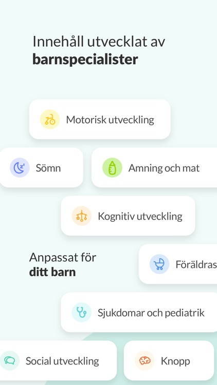Knodd - Trygg barnhälsa & vård screenshot-5