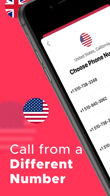 Change Phone Number with Numbr screenshot-0