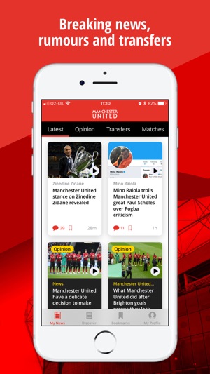 Man United News by M.E.N(圖1)-速報App