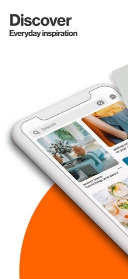 Pinterest app screenshot