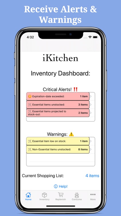 iKitchen Inventory Management screenshot-5