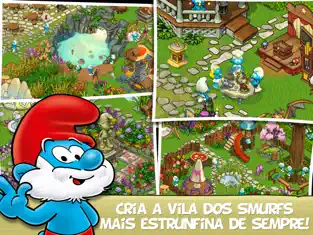 Screenshot 2 Smurfs and the Magical Meadow iphone