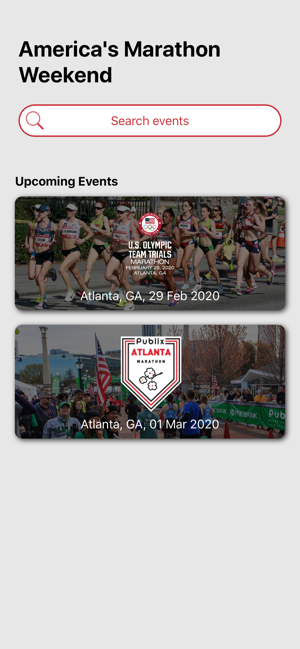 America's Marathon Weekend