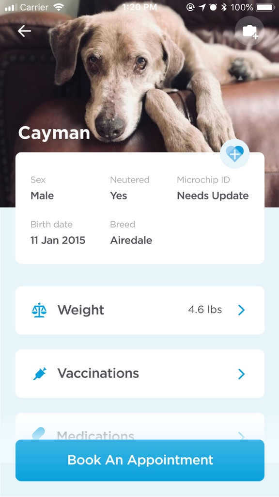 【图】THRIVE Affordable Vet Care(截图1) 【图】THRIVE Affordable Vet Care(截图1)