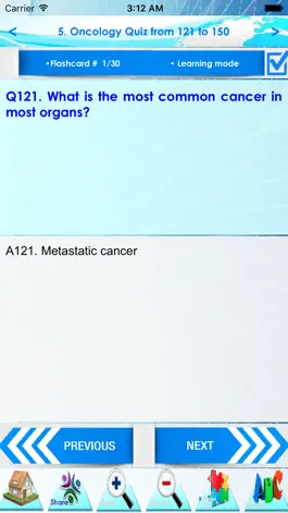 Game screenshot Oncology : Study Notes & Quiz hack