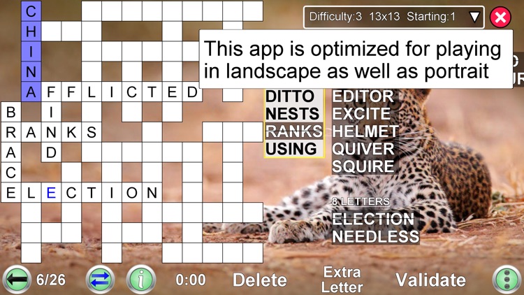 Word Fit Puzzle + screenshot-6