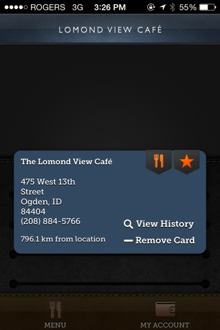 The Lomond View Café screenshot 3