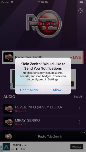 Radio Télé Zenith(圖1)-速報App