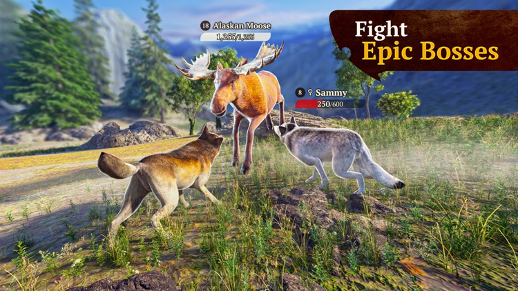 The Wolf: Online RPG Simulator screenshot-3
