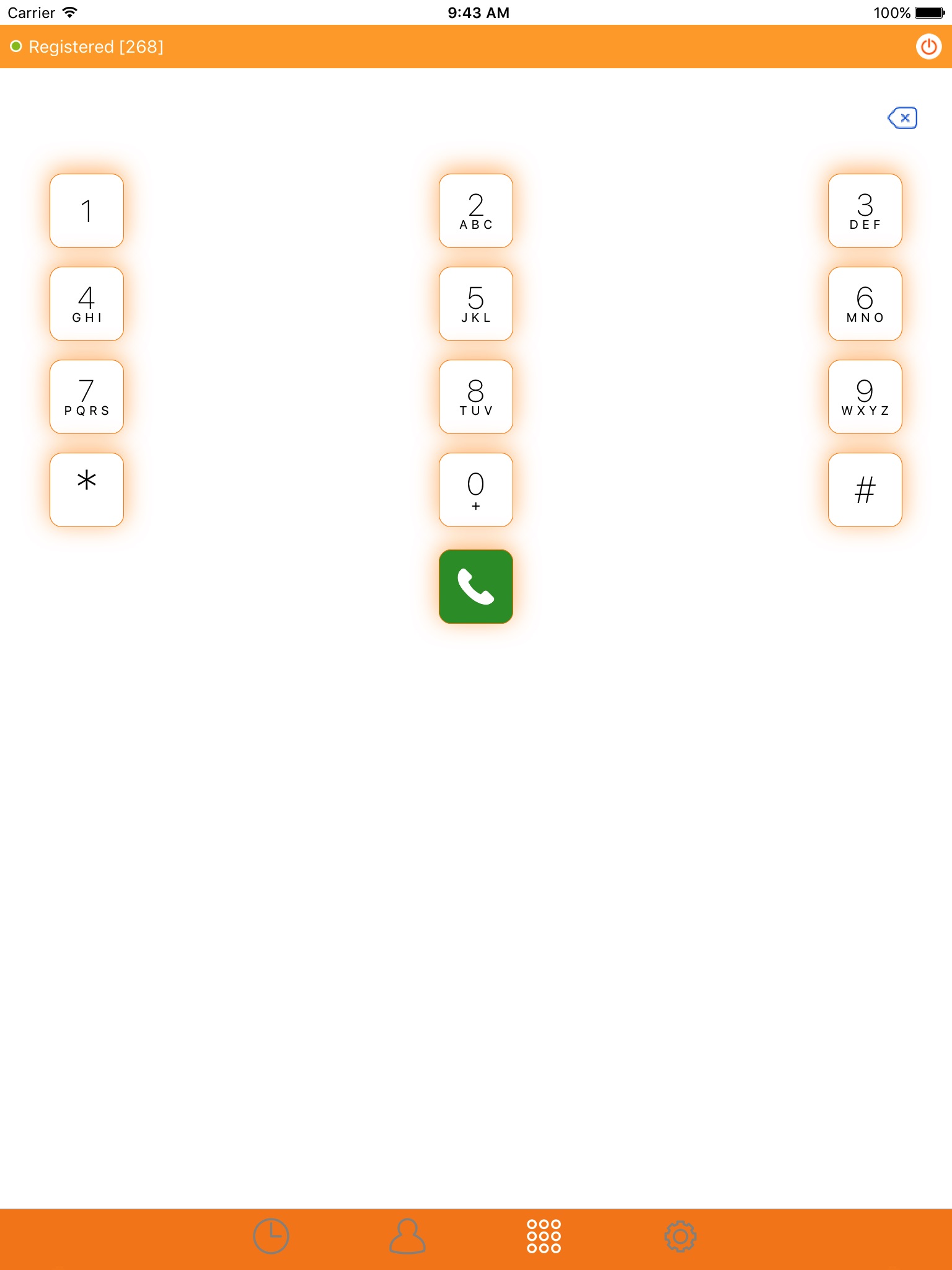 Cloud-PBX screenshot 3