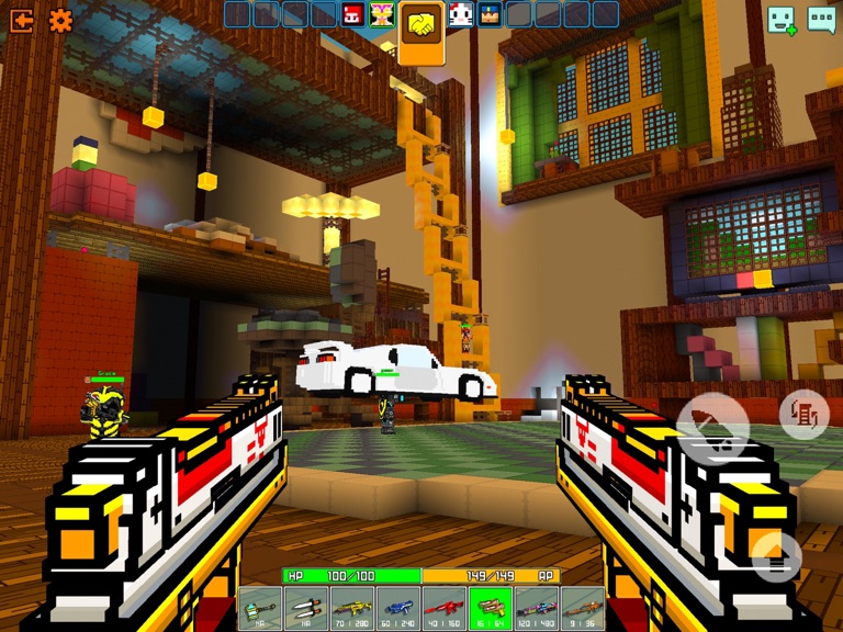 【图】Cops N Robbers (FPS): 3D Pixel(截图3)