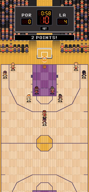 Hoop League Tactics(圖2)-速報App