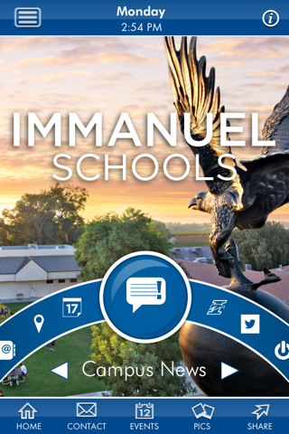 Immanuel Schools screenshot 2
