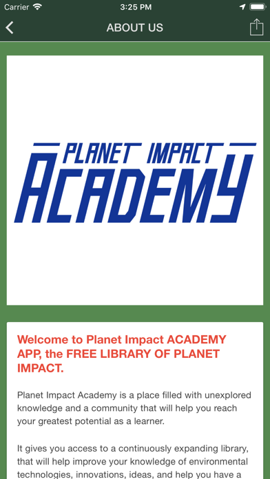 Planet Impact Academy screenshot 2