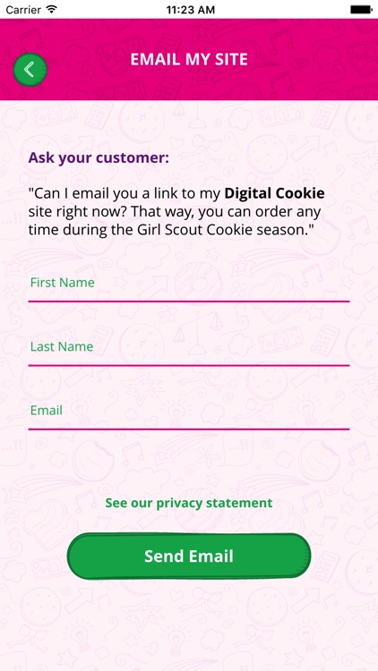 Digital Cookie Mobile App screenshot-6