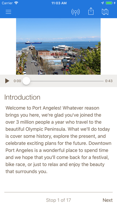 How to cancel & delete Downtown Port Angeles Tour from iphone & ipad 4