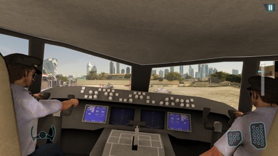 Take off Airplane Simulator screenshot 2